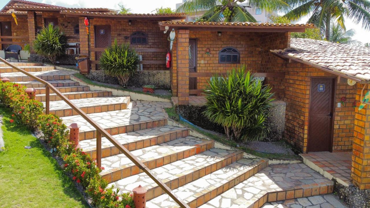 Pousada Enseada Do Sol Jacumã Buitenkant foto