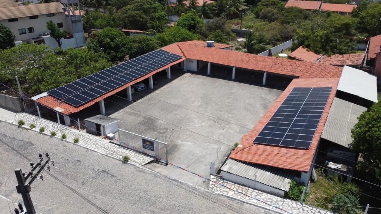 Pousada Enseada Do Sol Jacumã Buitenkant foto