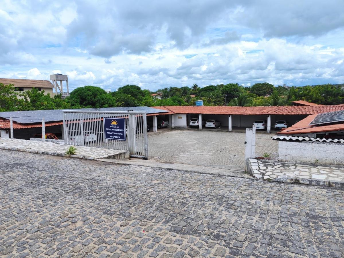 Pousada Enseada Do Sol Jacumã Buitenkant foto